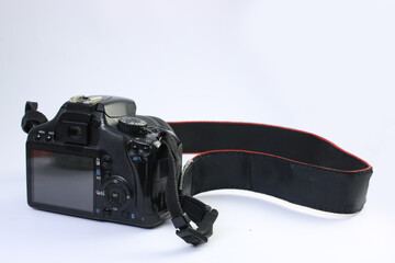 one professional close-up camera, crop camera 