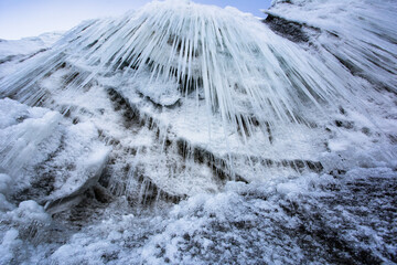 Lodowcowy krajobraz Arktyki © blackspeed