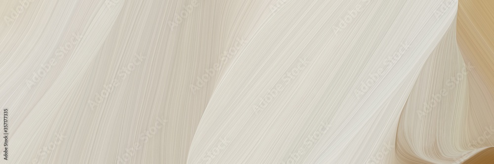 Poster creative curved speed lines background or backdrop with pastel gray, rosy brown and pastel brown col