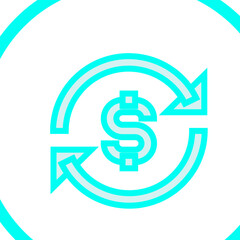 dollar sign icon
