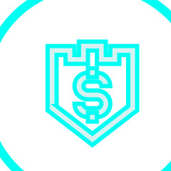 vector illustration of a maze