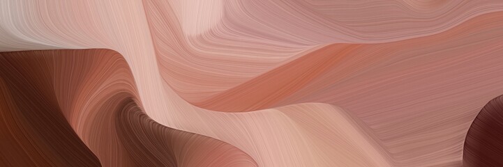 creative curved speed lines background or backdrop with rosy brown, very dark pink and baby pink colors. can be used as banner background
