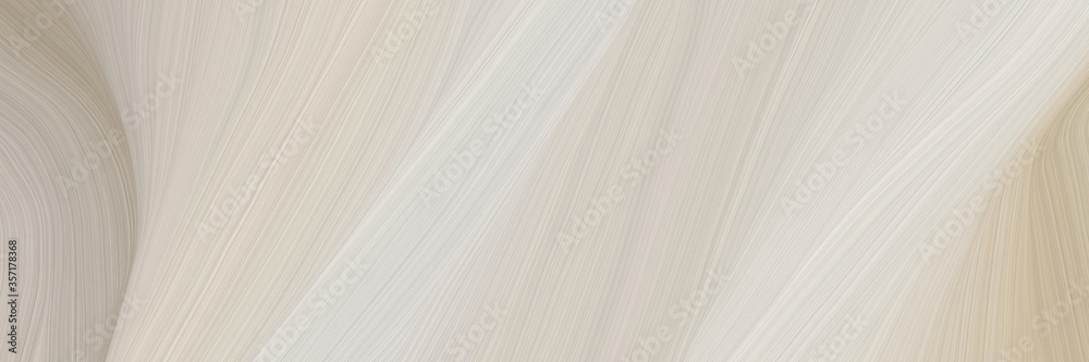 Poster wild curved speed lines background or backdrop with pastel gray, rosy brown and antique white colors