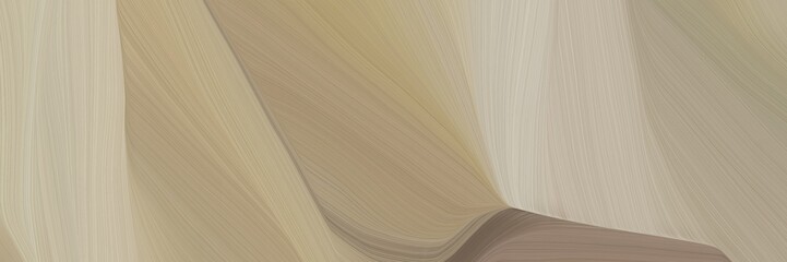chaotic curved speed lines background or backdrop with rosy brown, silver and pastel brown colors. can be used as header or banner
