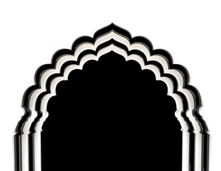 Mosuqe arches architectural heritage islamic symbol 