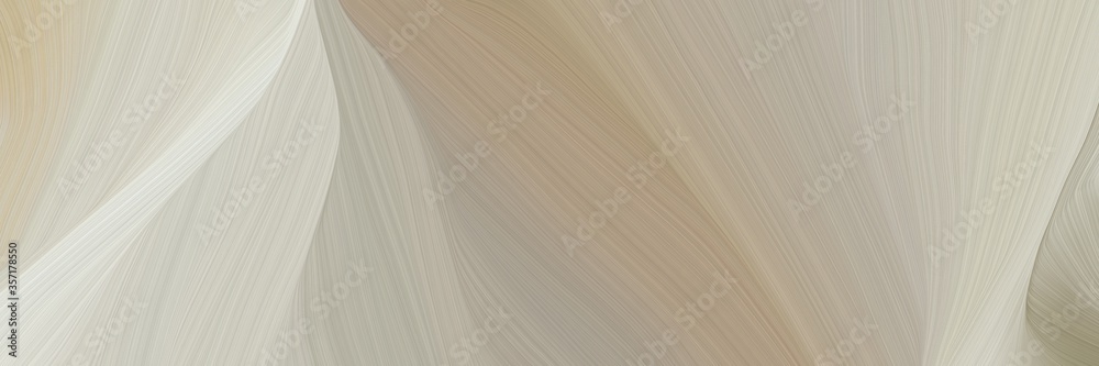 Poster wild curved speed lines background or backdrop with ash gray, light gray and rosy brown colors. can 