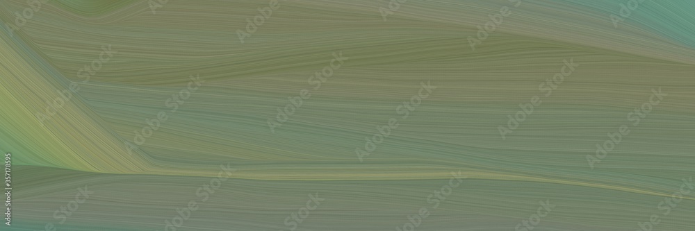 Poster abstract curved speed lines background or backdrop with dim gray, gray gray and slate gray colors. can be used as header or banner