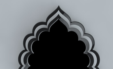 Mosuqe arches architectural heritage islamic symbol 