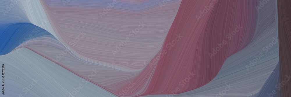 Poster creative curved speed lines background or backdrop with gray gray, old mauve and dark gray colors. c