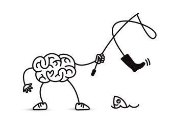 Brain and quiet relaxation