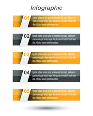 Modern Design Template, can be used for info-graphics, banners for web layout.