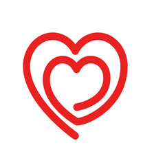 red heart symbol