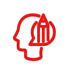 vector illustration of a creative idea icon