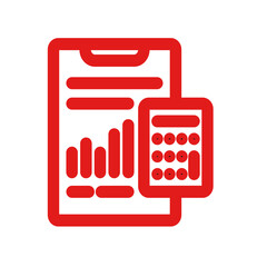 calculator icon vector illustration