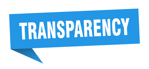 transparency banner. transparency speech bubble. transparency sign