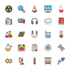 Education Vector Icons 2
