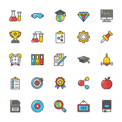 Education Vector Icons 4