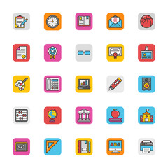 Education Vector Icons 5