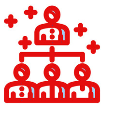 social network concept