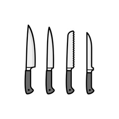 Set of Knives