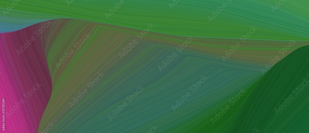 Aufkleber creative curved speed lines background or backdrop with dark slate gray, moderate pink and old mauve