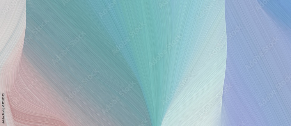 Poster creative curved speed lines background or backdrop with dark gray, light gray and ash gray colors. c