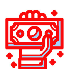 vector illustration of a photo camera