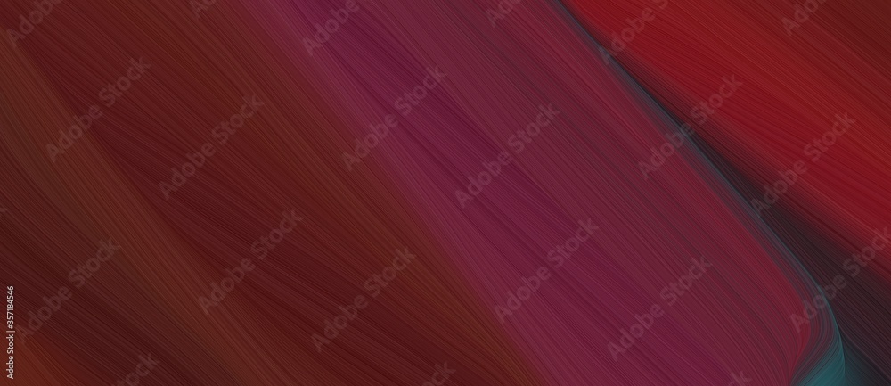 Poster beautiful wild curved speed lines background or backdrop with old mauve, dark pink and dark moderate
