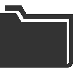 Fototapeta premium vector folder icon