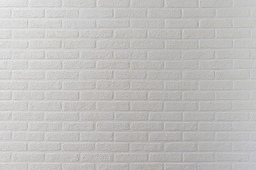 white brick wall painted texture background