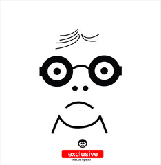 camera icon.Flat design style vector illustration for graphic and web design.