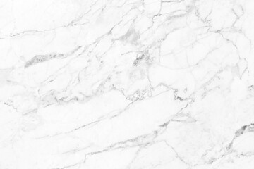 White Marble surface, natural patterns used in the design.