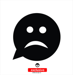 camera icon.Flat design style vector illustration for graphic and web design.