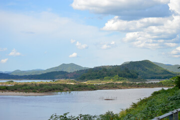 Fototapeta na wymiar Mekong River Cultural Center