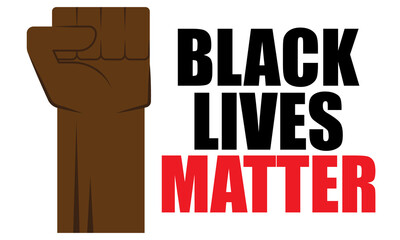 we are all the same. people are people. Symbol stop racism. Black lives matter. All lives matter Banner about Human. Vector flat design.