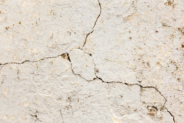 Abstract concrete, weathered with cracks and scratches. Landscape style. Grungy Concrete Surface. Great background or texture.