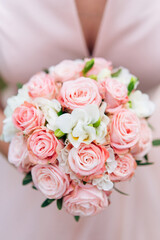 wedding bouquet of flowers