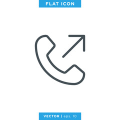 Phone icon vector design template