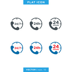 Phone icon vector design template