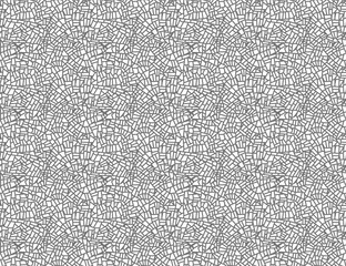 Small geometric abstract mosaic pattern with triangles and abstract shapes in fashion. Abstract geometry retro motifs tiles background.