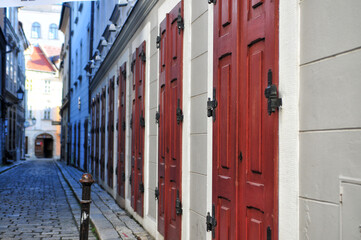 Fototapeta premium bratislava street and architecture shots 