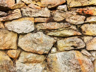 Abstract decorative wall of natural stone for any of your project. Great background or texture.