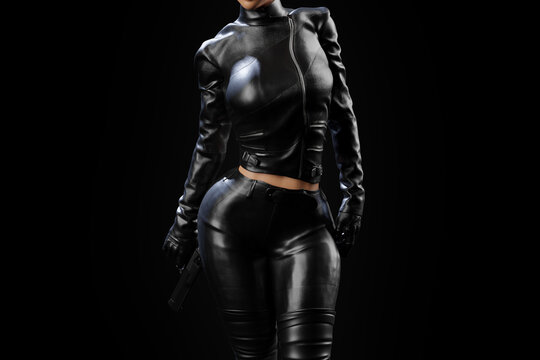 Sexy Female Assassin	
