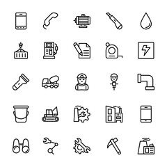 
Industrial Line Vector Icons 5
