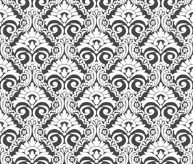 Renaissance Period Inspired Square Ornament Background Pattern. one color background.
