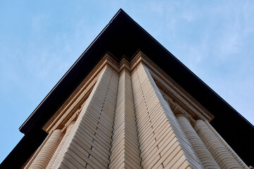 Perspective View of building architecture