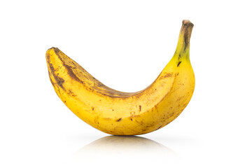 シュガースポットの出たバナナ