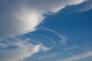 Obraz premium edge of the clouds
