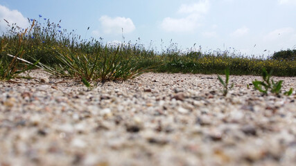 Sichere Landung nach einem Drohnenflug