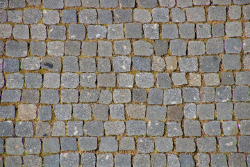 Cobblestone pavement texture for graphic, background or desktop resource.
